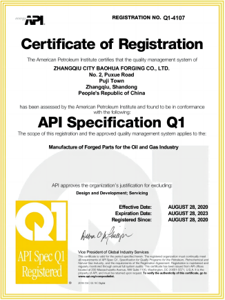 API Q1 API Q1